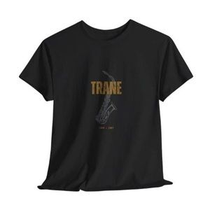 Jazz Greats T Shirt Collection, Iconic Musicians Graphic Tees Unisex Tee Shirt